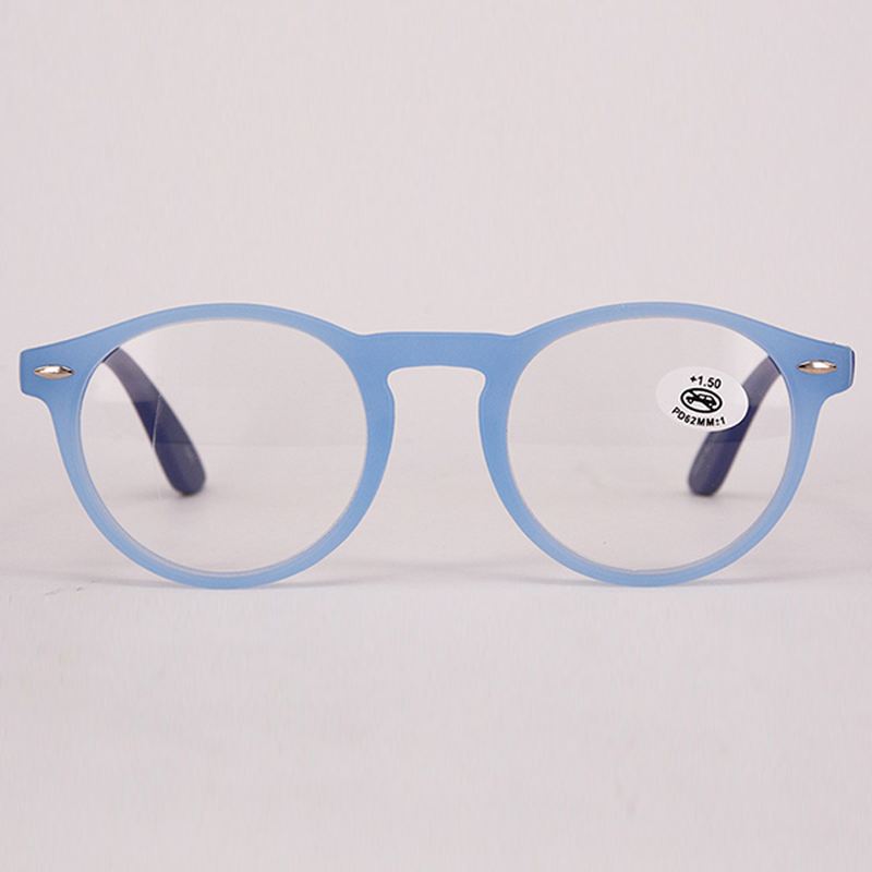 Unisex Retro Læsebriller Clear Lens Eyeglasses