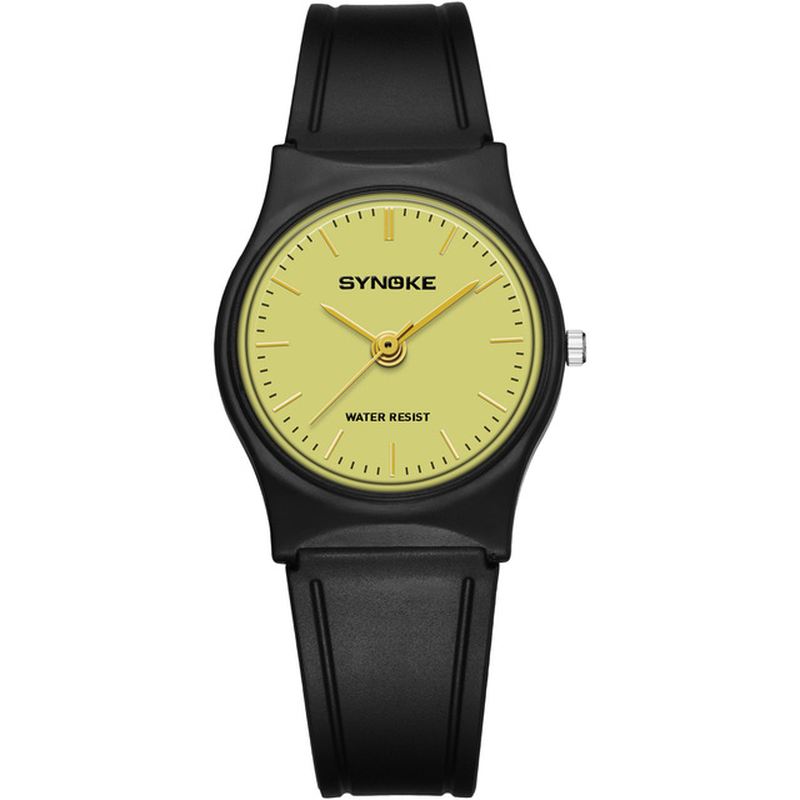 Enkelt Design Afslappet Stil Ultra Tynd Vandtæt Mode Herreur Quartz Watch