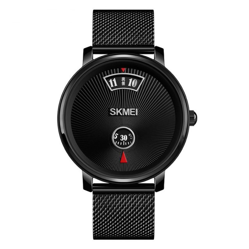 Mode Herreur Vandtæt Creative Dial Display Quartz Watch