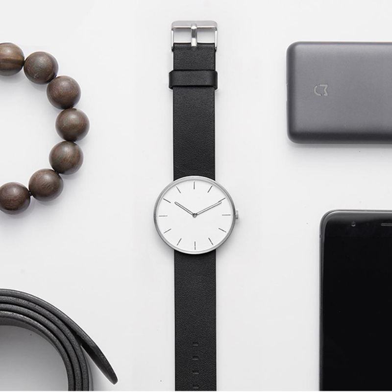 Twenty Seventeen Series Casual Style Armbåndsur Life Vandtæt Par Quartz Ur Fra Xiaomi Youpin Ikke-original