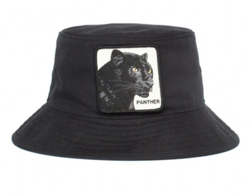 Animal Shape Broderi Baseball Cap Mode Personlighed Hip Hop