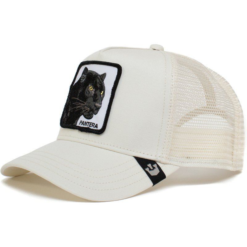 Animal Shape Broderi Baseball Cap Mode Personlighed Hip Hop