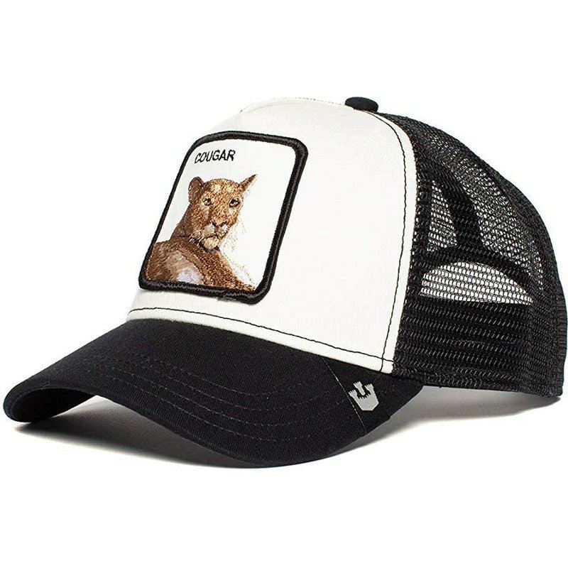 Animal Shape Broderi Baseball Cap Mode Personlighed Hip Hop