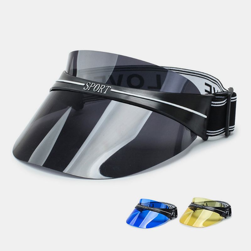 Anti-ultraviolet Top Hat Transparent Solhat