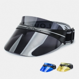 Anti-ultraviolet Top Hat Transparent Solhat