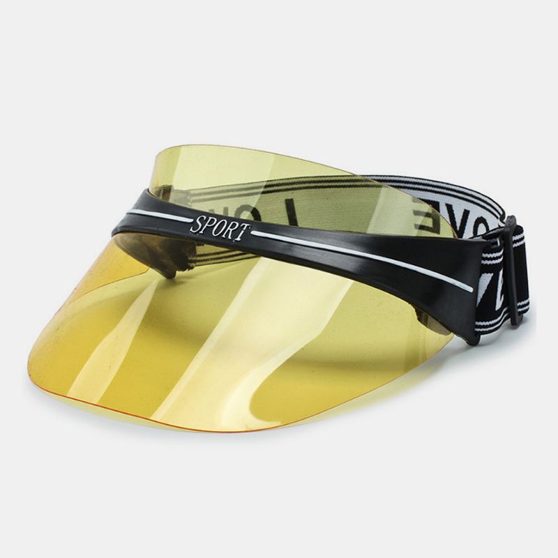 Anti-ultraviolet Top Hat Transparent Solhat