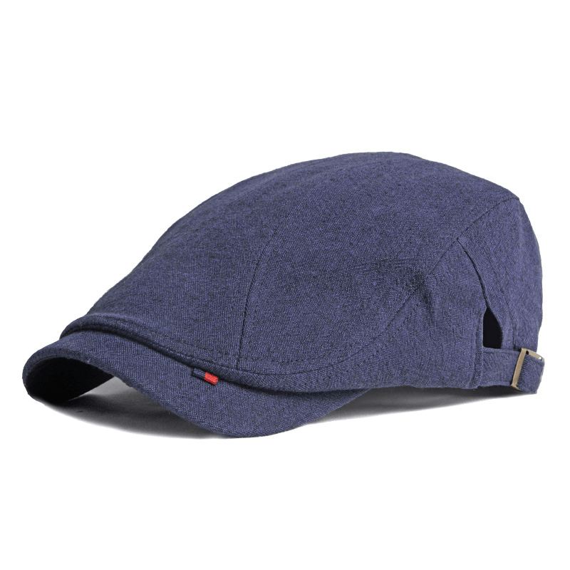 Beret Kvinde Britisk Retro Casual Gå Fremad Maler Hat Tide