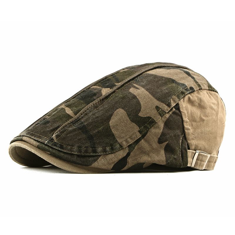 Camouflage Baskerhat Herre Wash Cap