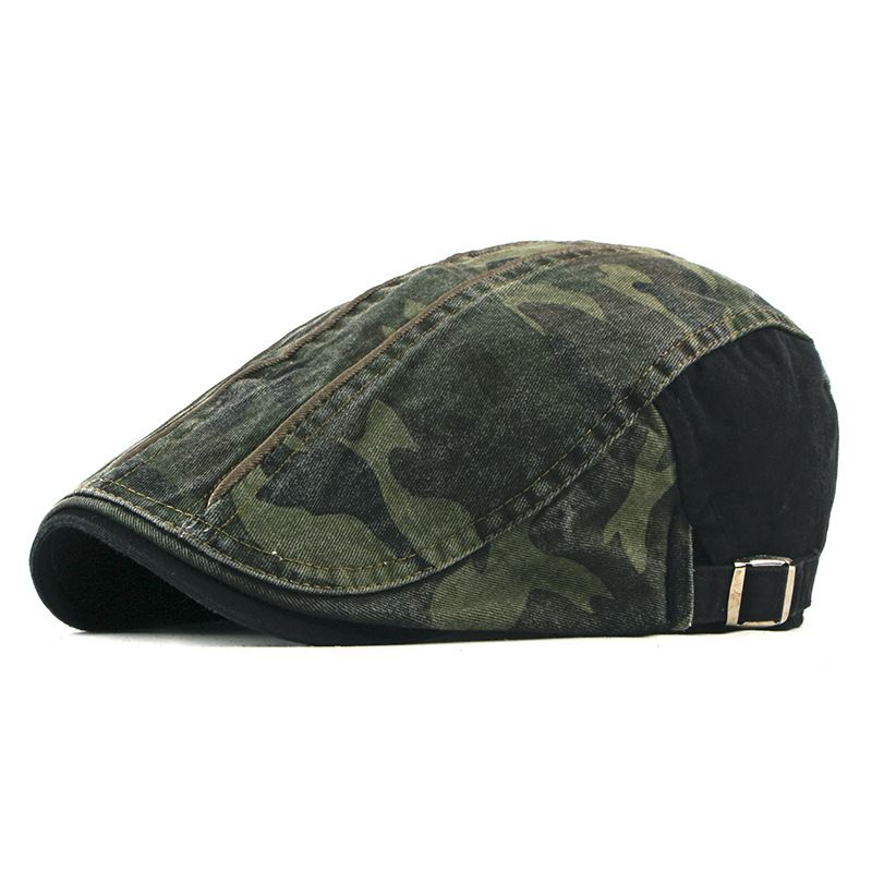 Camouflage Baskerhat Herre Wash Cap