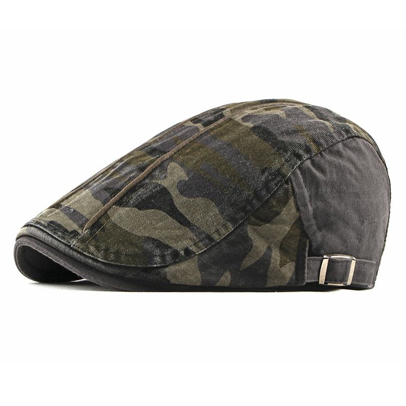 Camouflage Baskerhat Herre Wash Cap