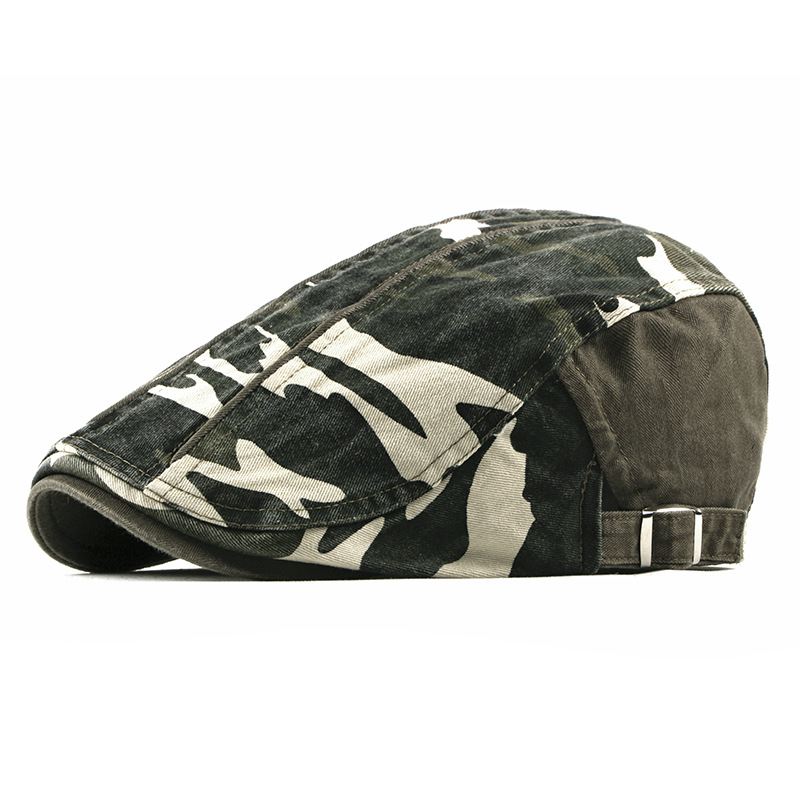 Camouflage Baskerhat Herre Wash Cap