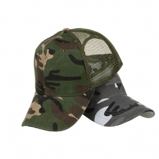 Camouflage Mesh Kasket Baseball Kasket