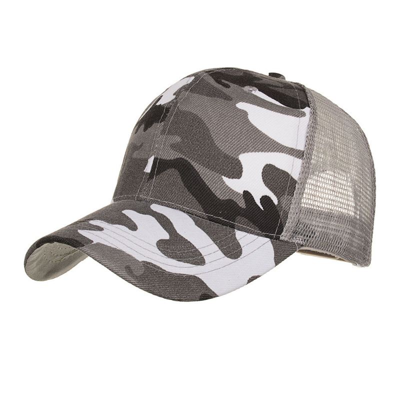 Camouflage Mesh Kasket Baseball Kasket