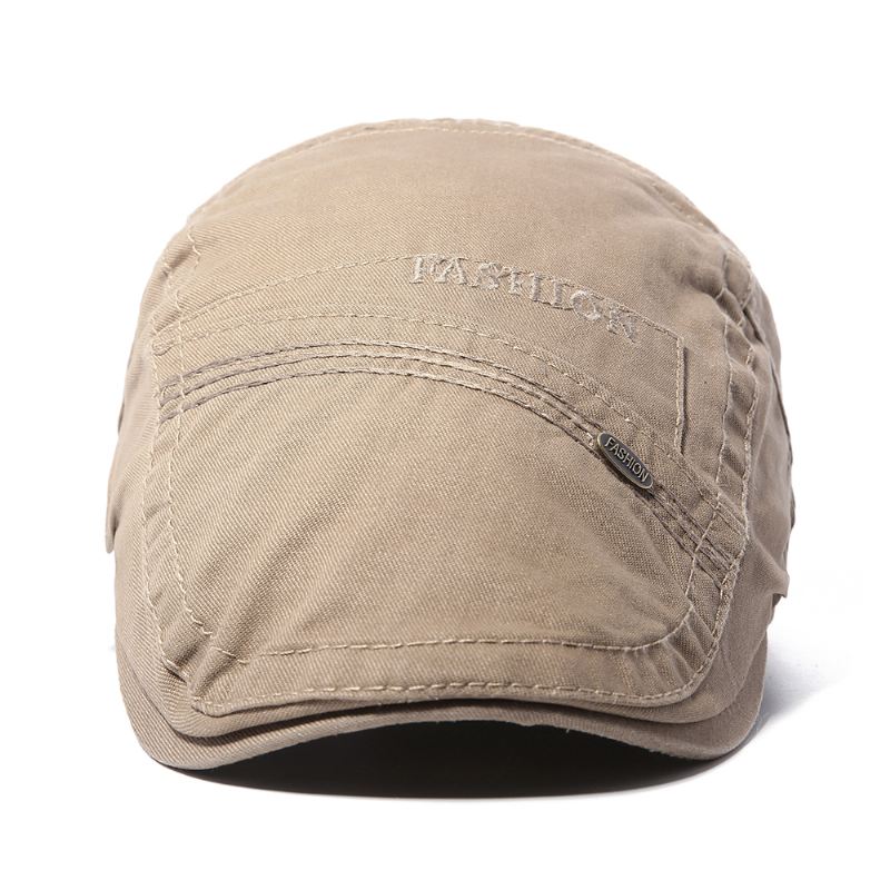 Casual Herre Litterær Maler Baret Hat Newsboy Cap