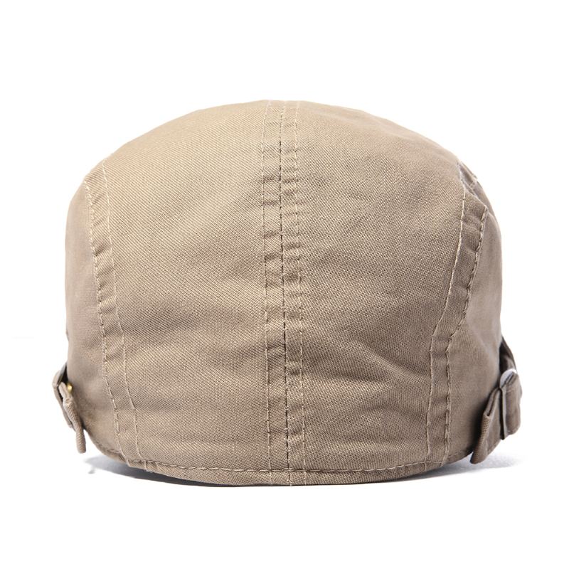 Casual Herre Litterær Maler Baret Hat Newsboy Cap