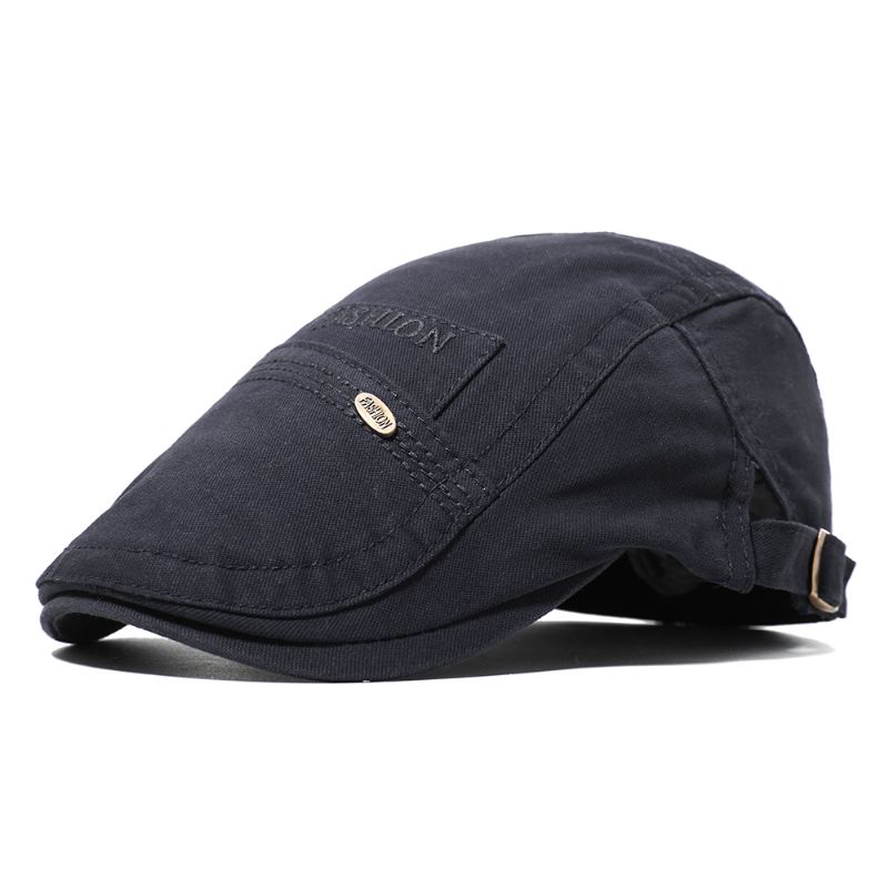 Casual Herre Litterær Maler Baret Hat Newsboy Cap