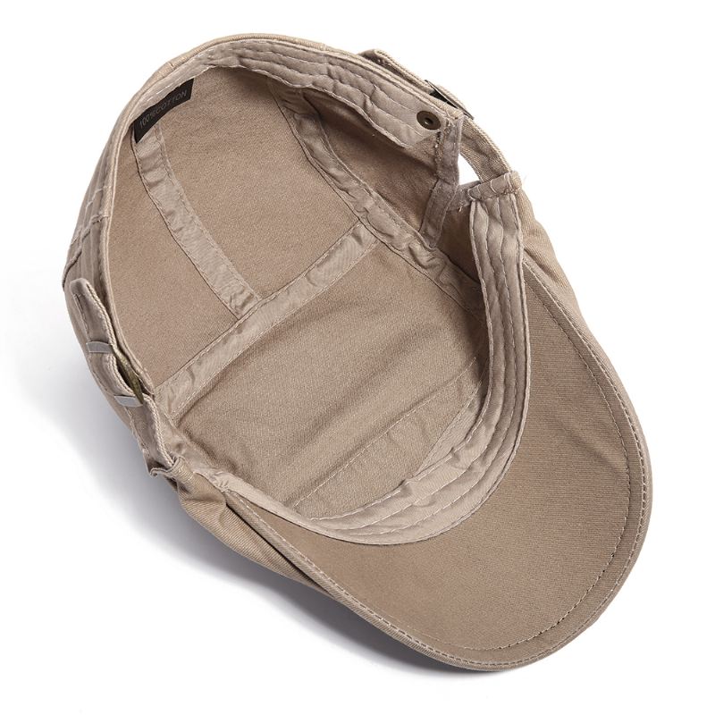 Casual Herre Litterær Maler Baret Hat Newsboy Cap