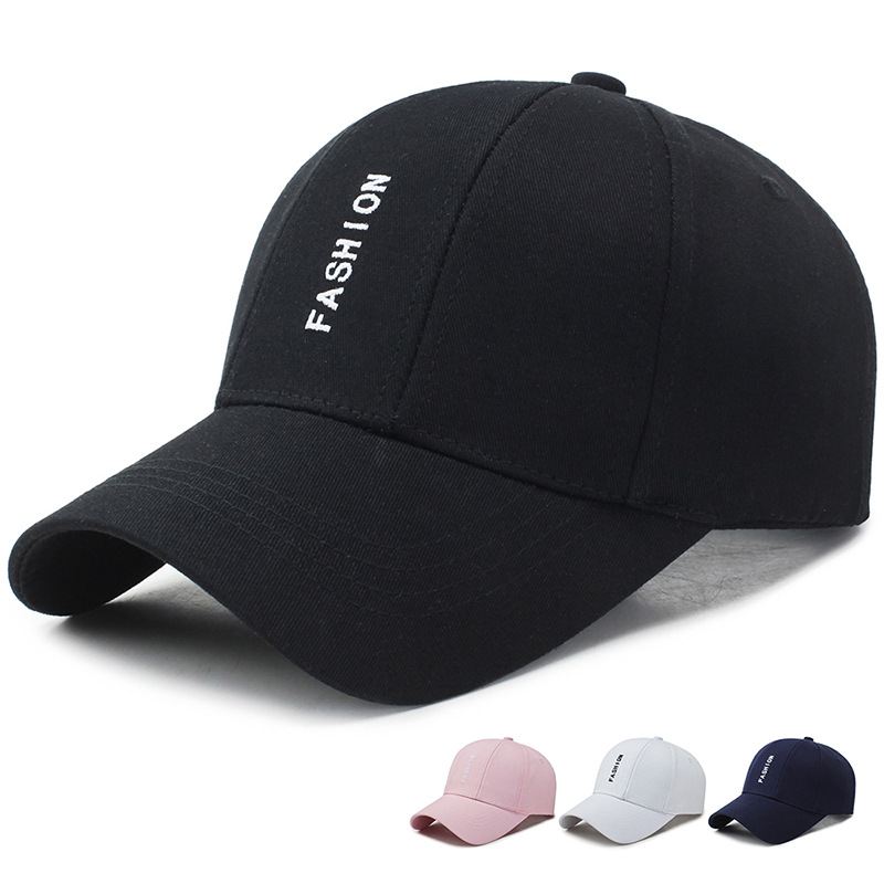 Casual Youth Summer Tide Brand Cap Kvinder