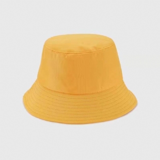 Cool Bucket Hat Familie-logo Trykt Anime Hat