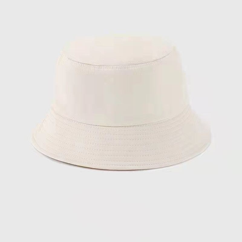 Cool Bucket Hat Familie-logo Trykt Anime Hat