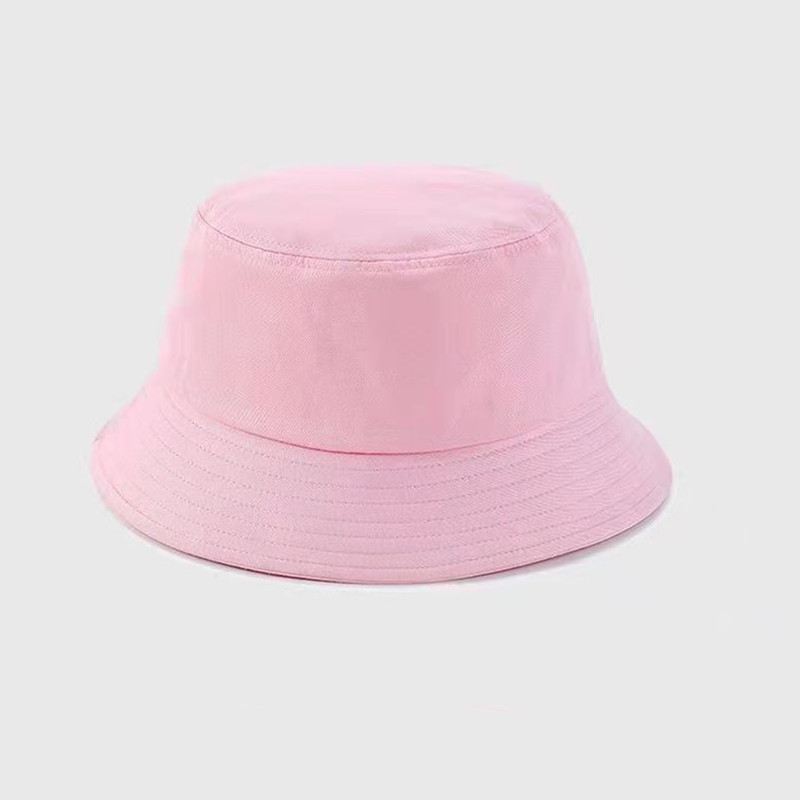 Cool Bucket Hat Familie-logo Trykt Anime Hat