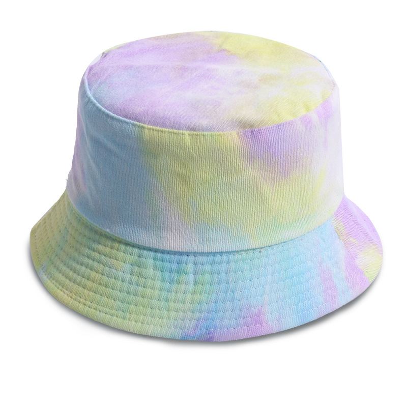 Corduroy Tie Dye Fisherman Hat