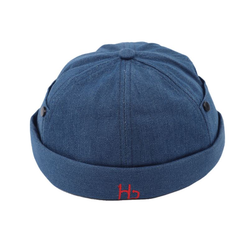 Denim Mode Baret Mand Yuppie Hat