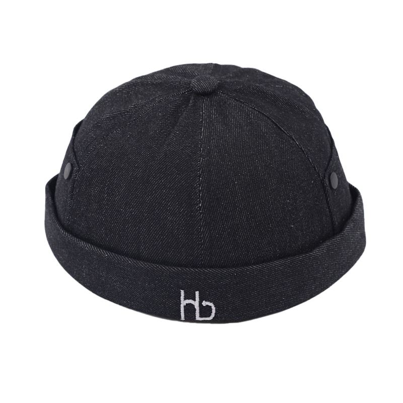 Denim Mode Baret Mand Yuppie Hat