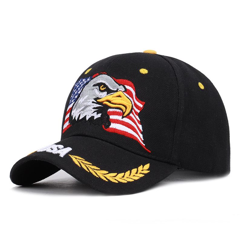 Eagle Broderi Baseballkasket Casual Kasket