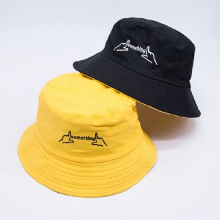 Fisherman Hat Kvinde Sommer Par Mand Koreansk Version Tide Japanese Korean Version