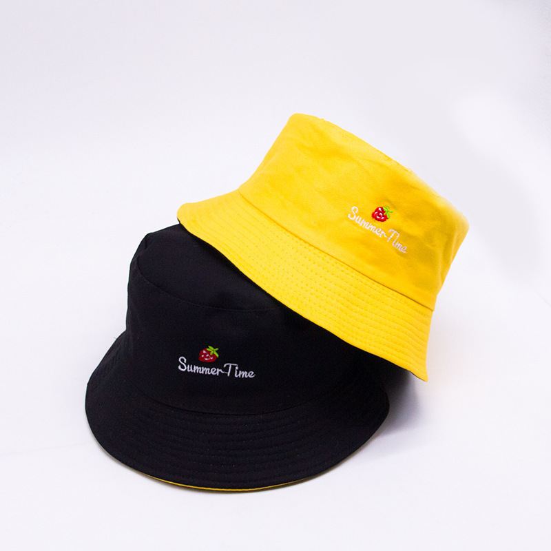 Fisherman Hat Kvinde Sommer Par Mand Koreansk Version Tide Japanese Korean Version