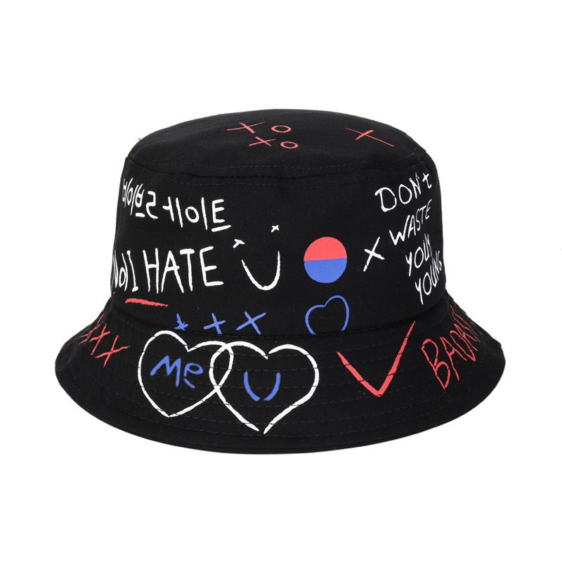 Fisherman Hat Kvinde Sommer Par Mand Koreansk Version Tide Japanese Korean Version