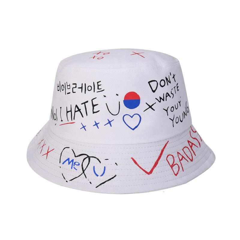 Fisherman Hat Kvinde Sommer Par Mand Koreansk Version Tide Japanese Korean Version