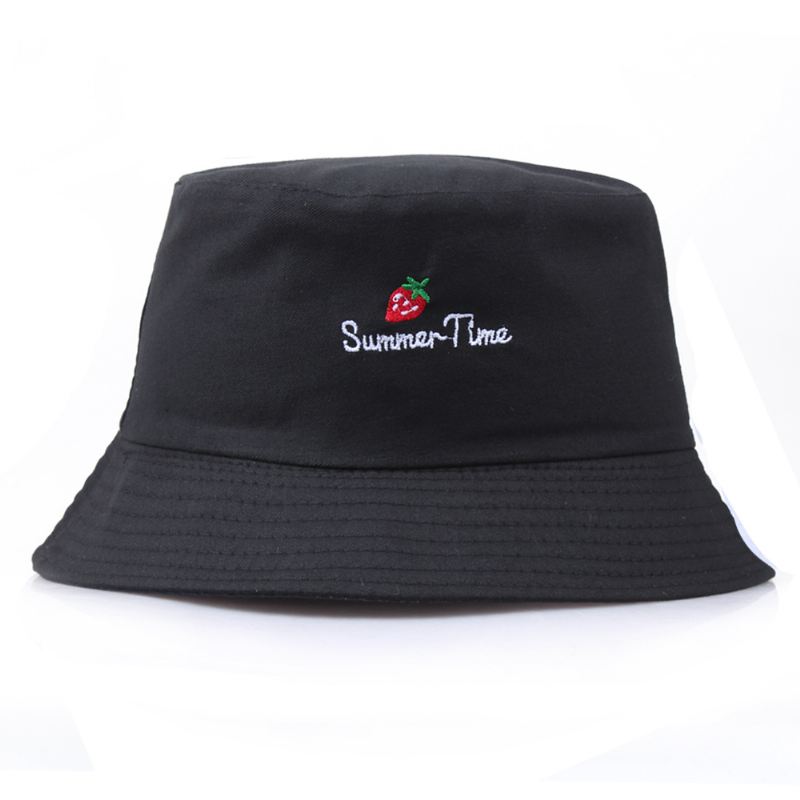 Fisherman Hat Kvinde Sommer Par Mand Koreansk Version Tide Japanese Korean Version