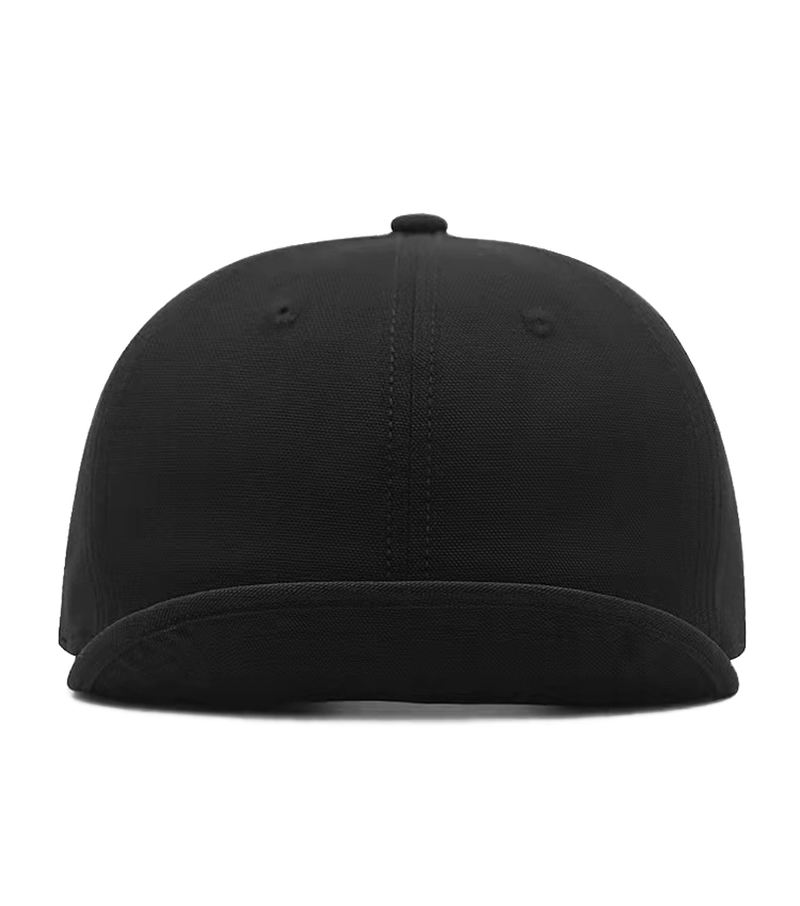 Flip-brim Big Head Broderi Trend Vild Mode Casual