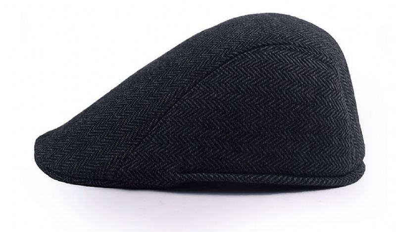 Fremad Hat Clip Farve Forår Og Efterår Baret Retro Kvinde Trend