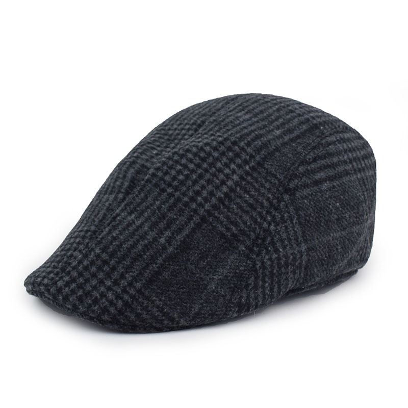 Fremad Hat Clip Farve Forår Og Efterår Baret Retro Kvinde Trend