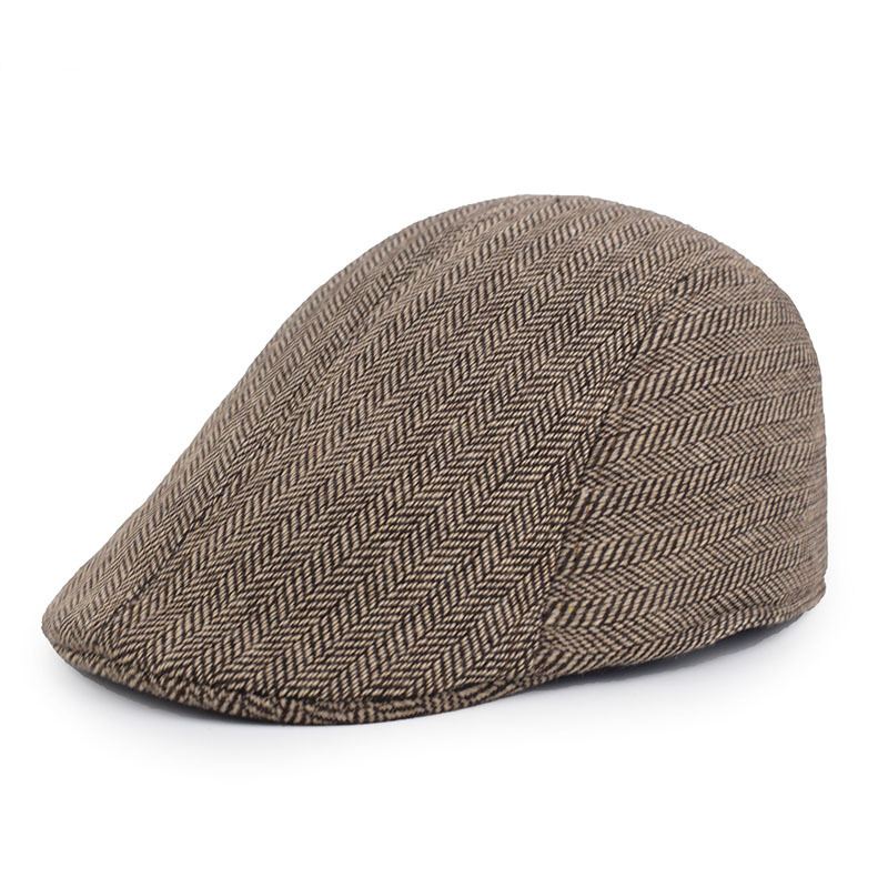 Fremad Hat Clip Farve Forår Og Efterår Baret Retro Kvinde Trend