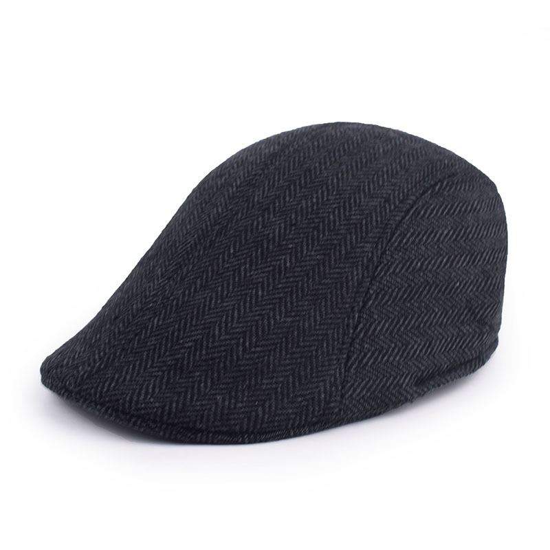 Fremad Hat Clip Farve Forår Og Efterår Baret Retro Kvinde Trend