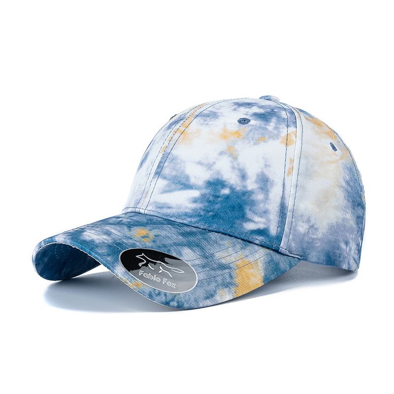 Gradient Colorful Outdoor Trend Tie-dye Cap