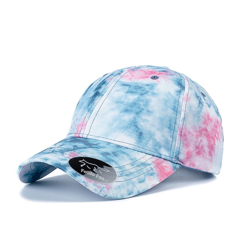 Gradient Colorful Outdoor Trend Tie-dye Cap