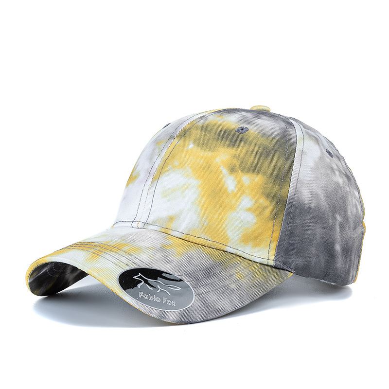 Gradient Colorful Outdoor Trend Tie-dye Cap