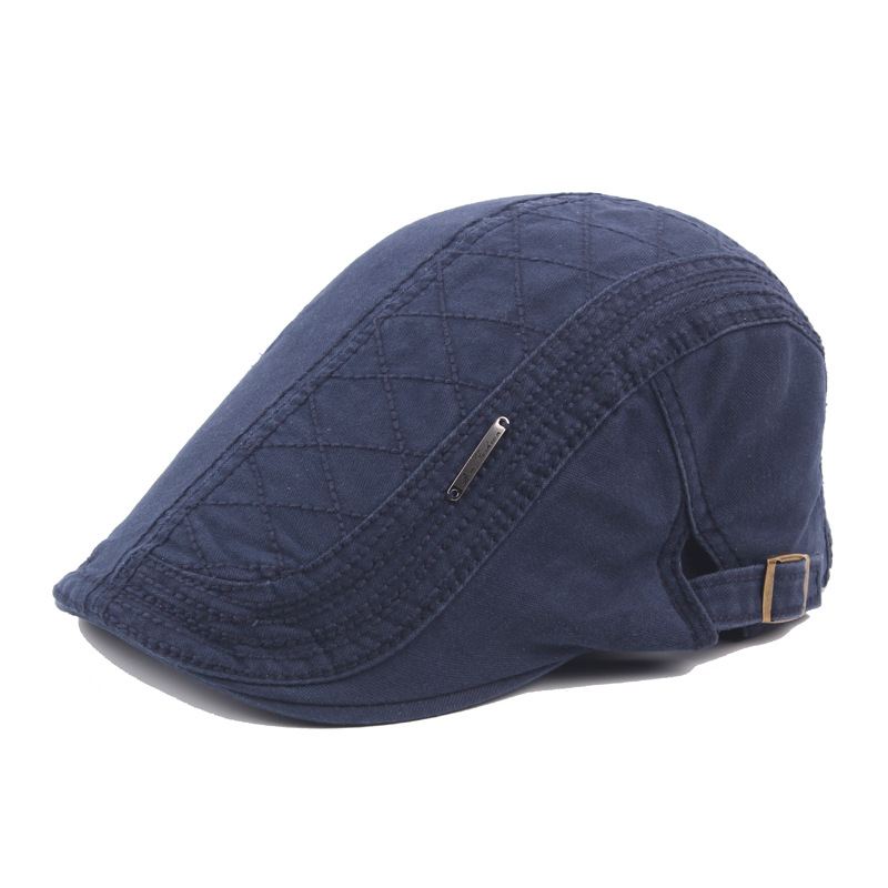 Hat Mænds Bomuld Peaked Cap Britisk Retro Baret Outdoor Solhat