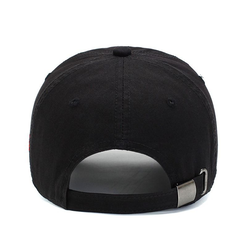 Herre Dame Sommervasket Bomuld Solskærm Baseball Cap Udendørs Casual Justerbar Sports Hat