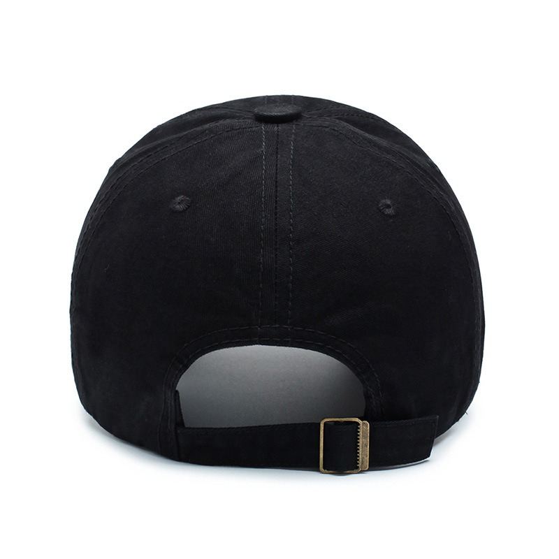 Herre Dame Summer Wild Casual Baseball Cap I Bomuld