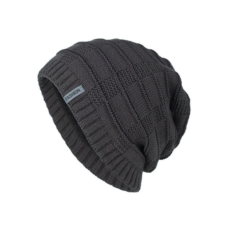 Herre Strikket Skullies Beanie Cap