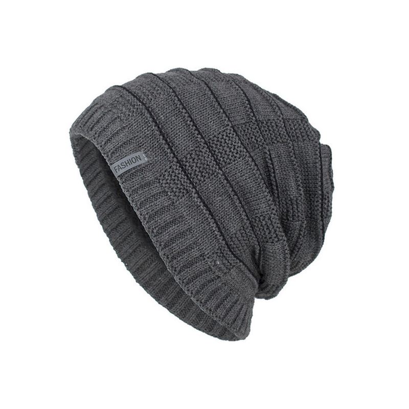 Herre Strikket Skullies Beanie Cap