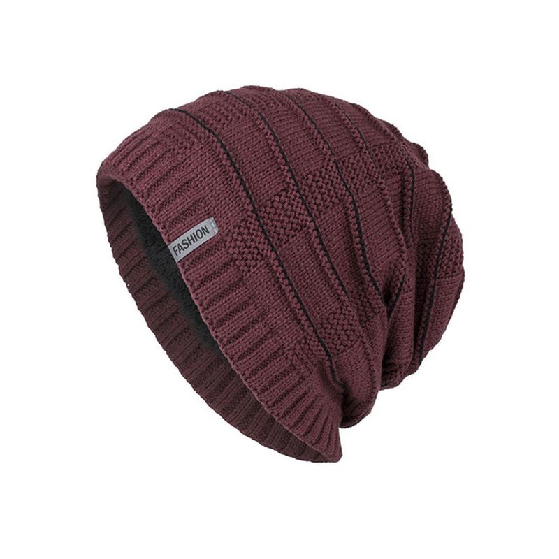 Herre Strikket Skullies Beanie Cap