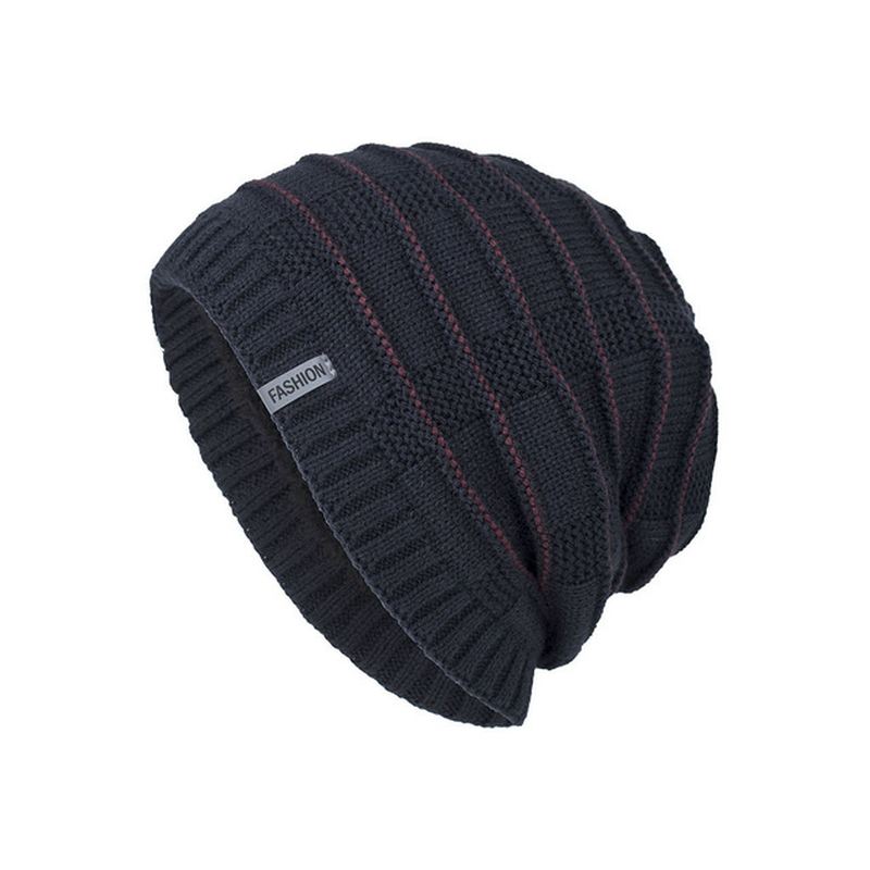 Herre Strikket Skullies Beanie Cap