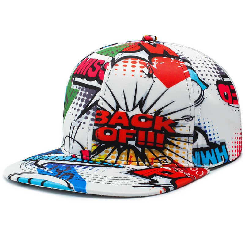 Hip Hop Street Mode Bomuldshat